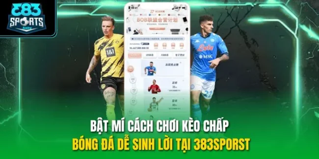 kèo chấp bóng đá